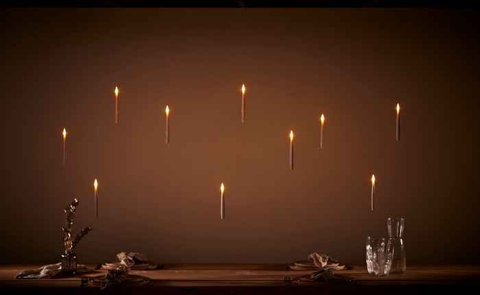 Svävande LED-Ljus 10-pack Stemning